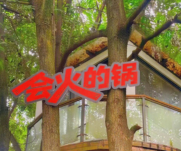 会火的锅
