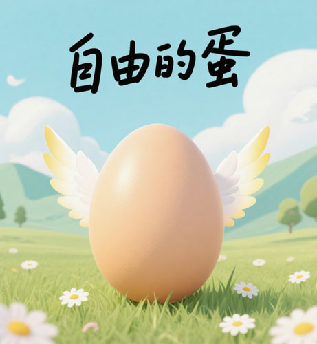 自由的蛋